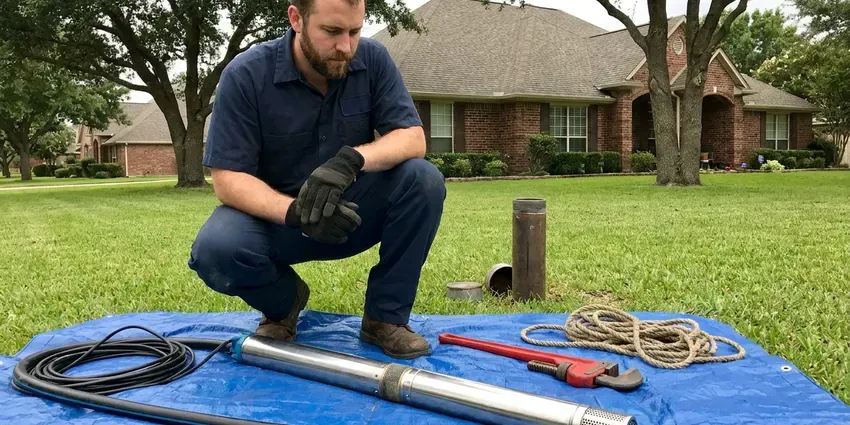 Well Pump Replacement in Boise City
